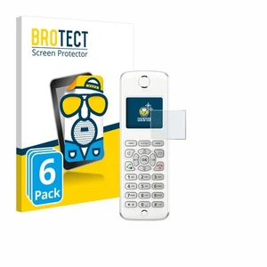 6x Anti Glare Screen Protector for AVM Fritz!Fon M2 Matte Protection Film - Photo 1/7