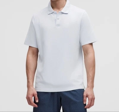Polo M4-03 Nuevo con Etiquetas Talla M Lululemon Hombre Algodón Piqué Manga Corta STRH Foto 1 de 4