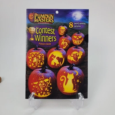 Halloween Pumpkin Masters Concurso Ganadores 8 Patrones NUEVO Foto 1 de 3