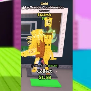 GOLD La Grande Combinasion 🧠 Secret Brainrot 🧠 Steal a Brainrot - Bild 1 von 1