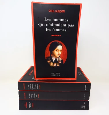 Millénium #1-4 Lote 4 Livras Stieg Larsson/David Lagercrantz PB Français Francés Foto 1 de 4