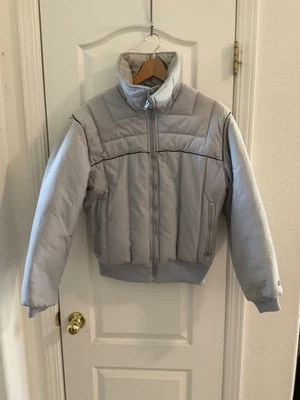 Chaqueta de esquí Roffe, chaqueta de esquí clásica hinchada, hecha en EE. UU., vintage Foto 1 de 4