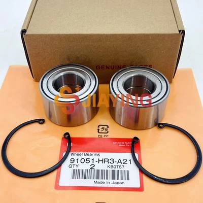 OEM! 2 Front WHEEL Bearing Circlip Kit For Honda TRX420 Rancher 420 4X4 2014-24 Foto 1 de 4