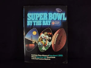 Super Bowl by the Bay, Photo History Of Super Bowls I-XVIII, Full Size Paperback - Imagen 1 de 9