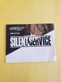 Silent Service NES Manual