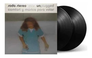 Soda Stereo - Confort y Música Para Volar (2021) Oficial Black Vinyl 2LP  - Picture 1 of 7