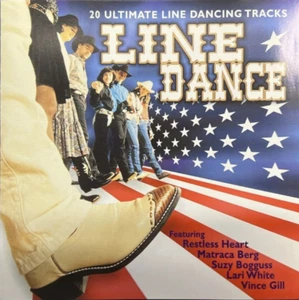 CD 1998, Various - Line Dance: 20 Ultimate Line Dancing Tracks - Very Good! - Foto 1 di 3