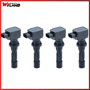 4x Ignition Coils For Mazda 3 Fit For Ford Escape 06-08 ZC 2008-2012 ZD L3 2.3L - Picture 1 of 11