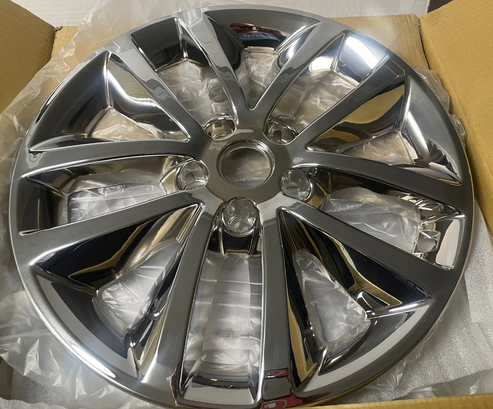 Coast 2 Coast IMP399x Cromo Impostor Juego de Recubrimiento de Rueda 4-17” 16-18 Kia Sorento Foto 1 de 3