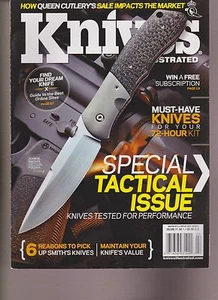 KNIVES ILLUSTRATED MAGAZINE JAN/FEB 2013. - Picture 1 of 1