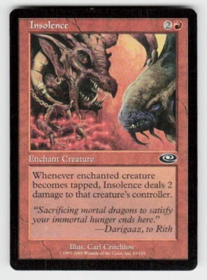 Planeshift #63 Insolence - Image 1 of 2