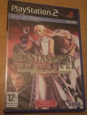 PHANTASY STAR UNIVERSE AMBITION OF THE ILLUMINUS (PS2) BRAND NEW FACTORY SEALED