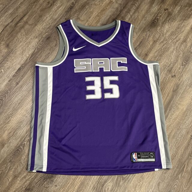 Nike Youth Sacramento Kings De'Aaron Fox #5 Purple Dri-FIT Swingman Jersey