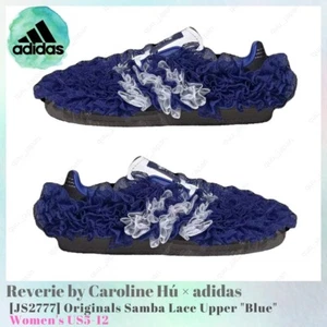 Reverie by Caroline Hú x adidas Originals Samba Lace Upper JS2777 Women's US5-12 - Picture 1 of 7