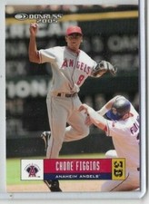 2005 Donruss #73 Chone Figgins Anaheim Angels