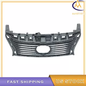 Fit For Lexus ES300H ES350 2013/2014/2015 Front Bumper Upper Grille ABS Grill - Picture 1 of 17