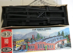 Bausatz Heljan B 803 Gebäude Lokschuppen Spur H0 OVP - Bild 1 von 9