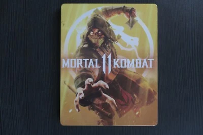Mortal Kombat 11 Steelbook PS4 Complet PAL FR Special Edition Sony PlayStation 4 - Photo 1/4