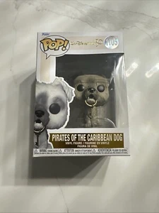 Funko Pop! Perro Piratas del Caribe #1105 Walt Disney World con protector - Imagen 1 de 1