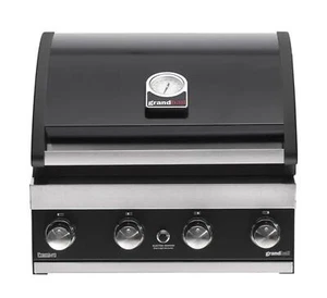 Gasgrill Einbaugrill Built in Grill Grandhall Premium G4 4 Brenner mit 14 kW - Bild 1 von 4