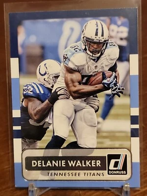 2015 Donruss Football #127 Delanie Walker Tennessee Titans - Image 1 of 2