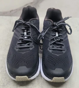 Hoka One One Clifton 6 Damen-Traillaufschuhe schwarz-weiß US 8,5 - Bild 1 von 8