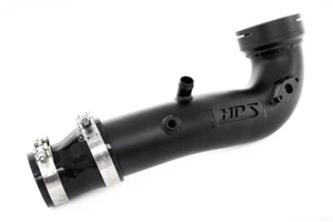 HPS Black Intercooler Intake Charge Pipe Turbo Boost Cold Side 17-127WB - Picture 1 of 6
