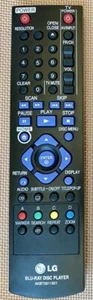LG AKB72911501 Blu-Ray/DVD Disc Player Remote Control for BP220 BP230 BP320 - Bild 1 von 3