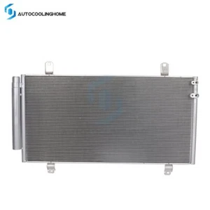A/C AC Condenser Car Unit For 2012-2017 Toyota Camry ES300h Aluminum Core Drier - Picture 1 of 7