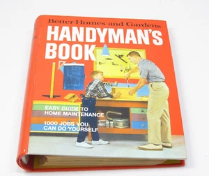 Handyman's Book By Better Homes And Gardens 1960's - Imagen 1 de 6