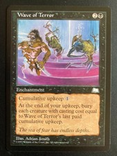 Wave of Terror Weatherlight NM/LP MTG Reserve List Magic The Gathering 