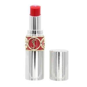 YSL Lipstick Rouge Volupte Rock'n Shine Glitter Star Core 6 Orange Speaker NEW - Picture 1 of 4