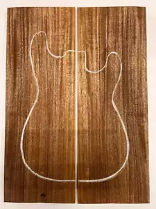 "Juego de madera a juego para guitarra acústica/eléctrica Bhilawara 21"" x 7"" x 1/4" - Imagen 1 de 4