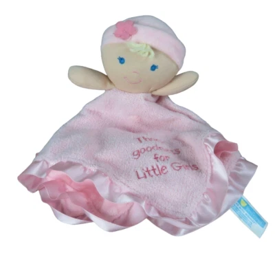 Kids Preferred Security Blanket Baby Doll Lovey Thank Goodness For Little Girls - Image 1 of 4