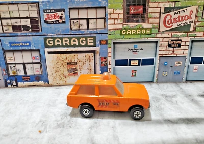 Vtg 1970's Matchbox Rolamatics No.20 Police Site Engineer Vehicle - Image 1 of 4