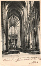 CPA 02 - SOISSONS (Aisne) - Intérieur de la Cathédrale