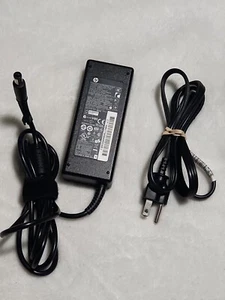 Genuine HP 90W OEM PPP012D-S AC Power Adapter 19V 4.74A  608428-003 609940-001 - Picture 1 of 4