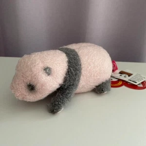 Muñeca de peluche Ueno Zoo Xiang Xiang bebé décimo día pandas tamaño real Japón - Imagen 1 de 7