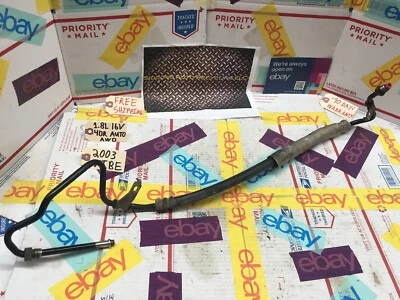 Conjunto de manguera de línea de dirección asistida Pontiac Vibe 2003 2004 2005 2006 2007 2008  Foto 1 de 4