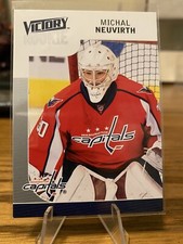 2009-10 Upper Deck Victory #221 Michal Neuvirth RC