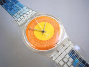 MY BLUE! Stunning, Colorful "MOSAIC TILES" Swatch! NIB-RARE! - Picture 1 of 3