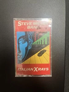 Steve Miller Band - Italian Xrays Cassette SEALED Brand New Ready To Display - Picture 1 of 5