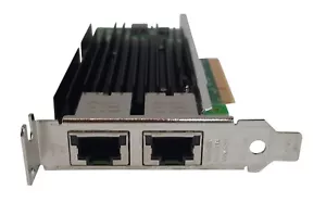 Netzwerkadapter X540-T2 DUAL Port 10 Gigabit Ethernet X540T2G1P5 PCIe x8 LP - Bild 1 von 3
