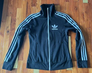 adidas Originals Damen Track Top Schwarz Europa BK5936 XS - Bild 1 von 8