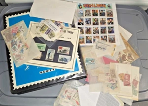 HUGE Stamp Lot & Mega Scott Minutemen Binder Album Civial Ware RARE Stamps - Picture 1 of 16