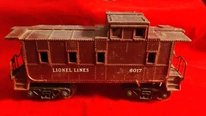Lionel O Gauge Lionel Lines 6017 Cupula Caboose - Picture 1 of 10