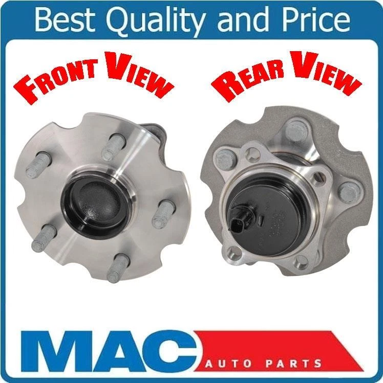 Rear Wheel Bearing and Hub Assembly Fits 06-14 Rav4 Front Wheel Drive - Image 1 of 1
