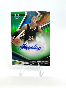 2022-23 Bowman's Best University Green auto #BOA-HE Hansel Enmanuel 36/99