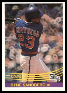 1984 Donruss #311 Ryne Sandberg NM