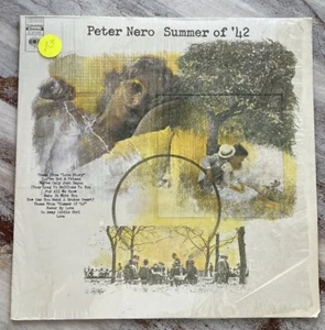 PETER NERO Summer Of '42 C31105 LP Vinyl VG+ Cover VG+ - Picture 1 of 2